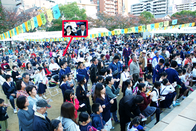 神戸朝鮮初中級学校バザー 2015年11月15日